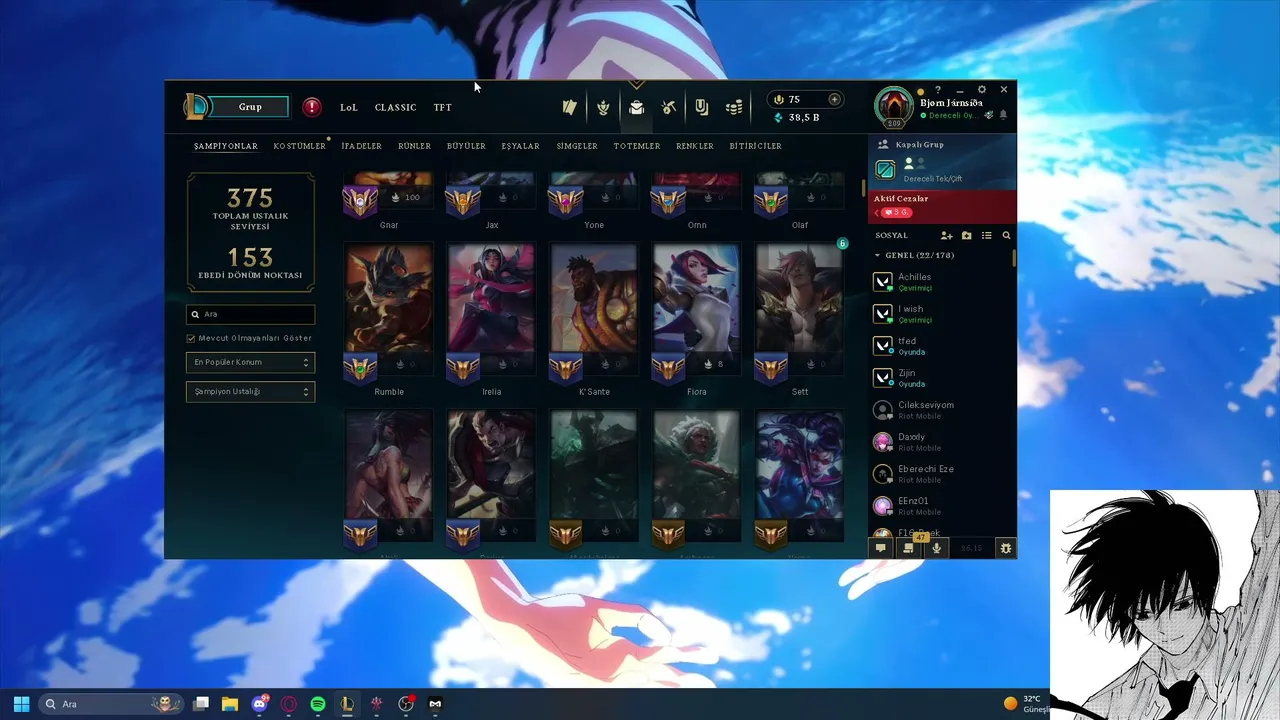 Loldür Legendir soloq plat elo korku,iyi seyirler