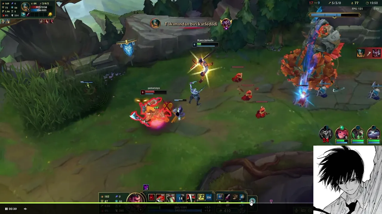 Loldür Legendir soloq plat elo korku,iyi seyirler