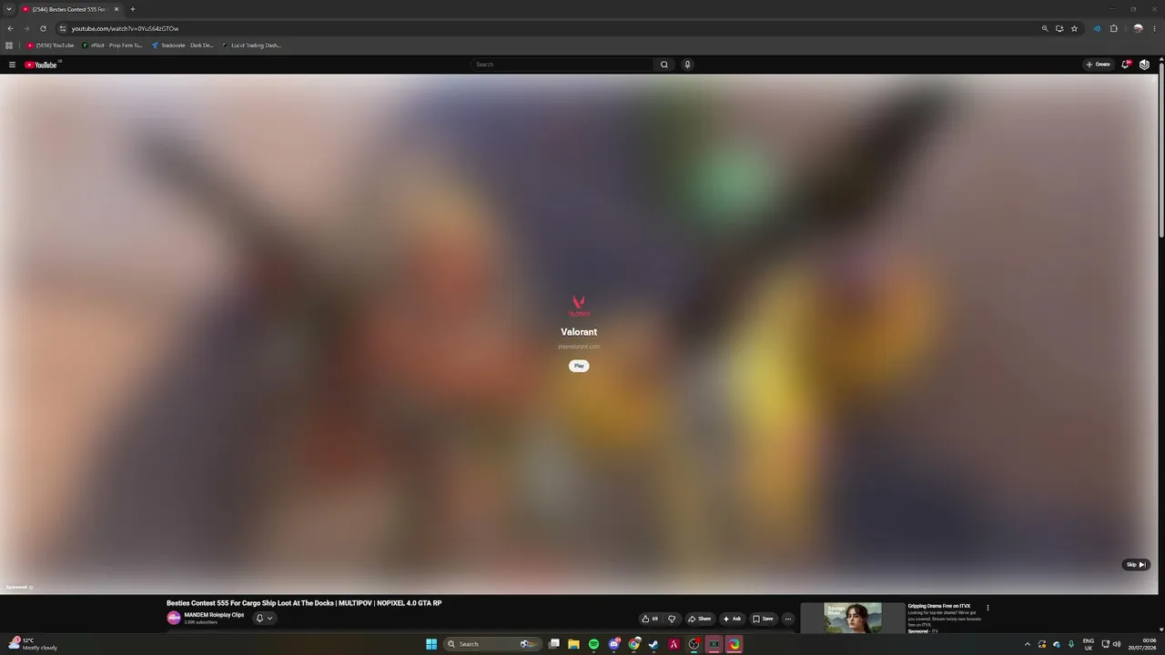 WINNING RISSAS EVENT