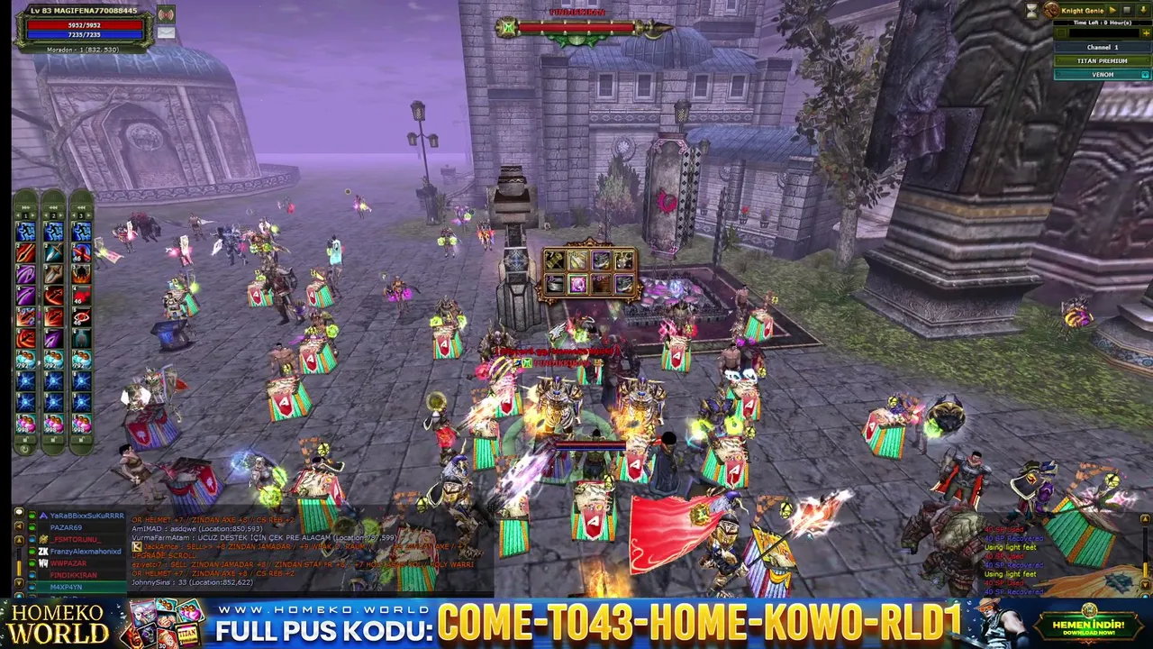 HomekoWorld 9.Ayında Binlerce Oyuncuyla Birleşti! | Full PUS Hediye Kodu: COME-TO43-HOME-KOWO-RLD1