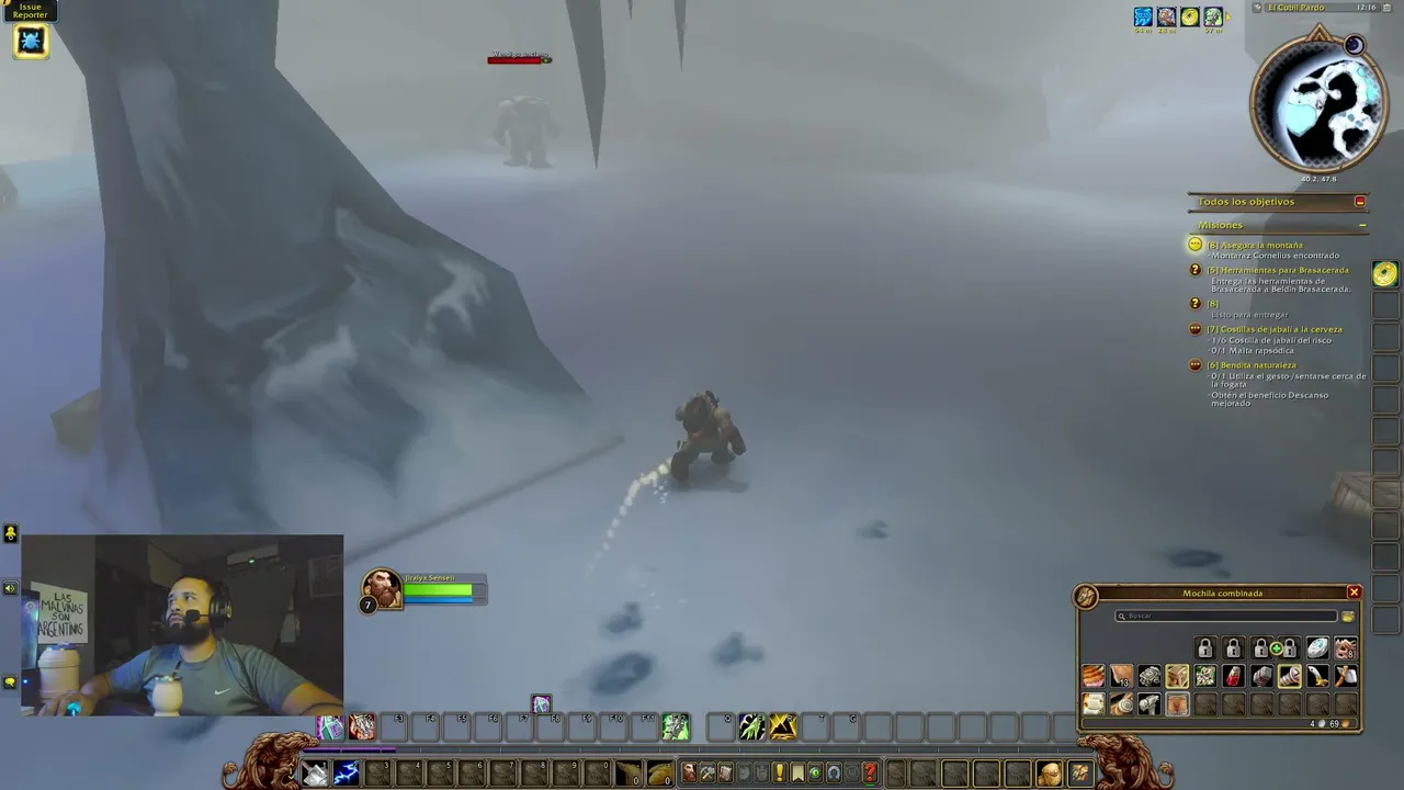 WOW FOREVER BETA Oficial / Chaman Horda / 1er Dia!!