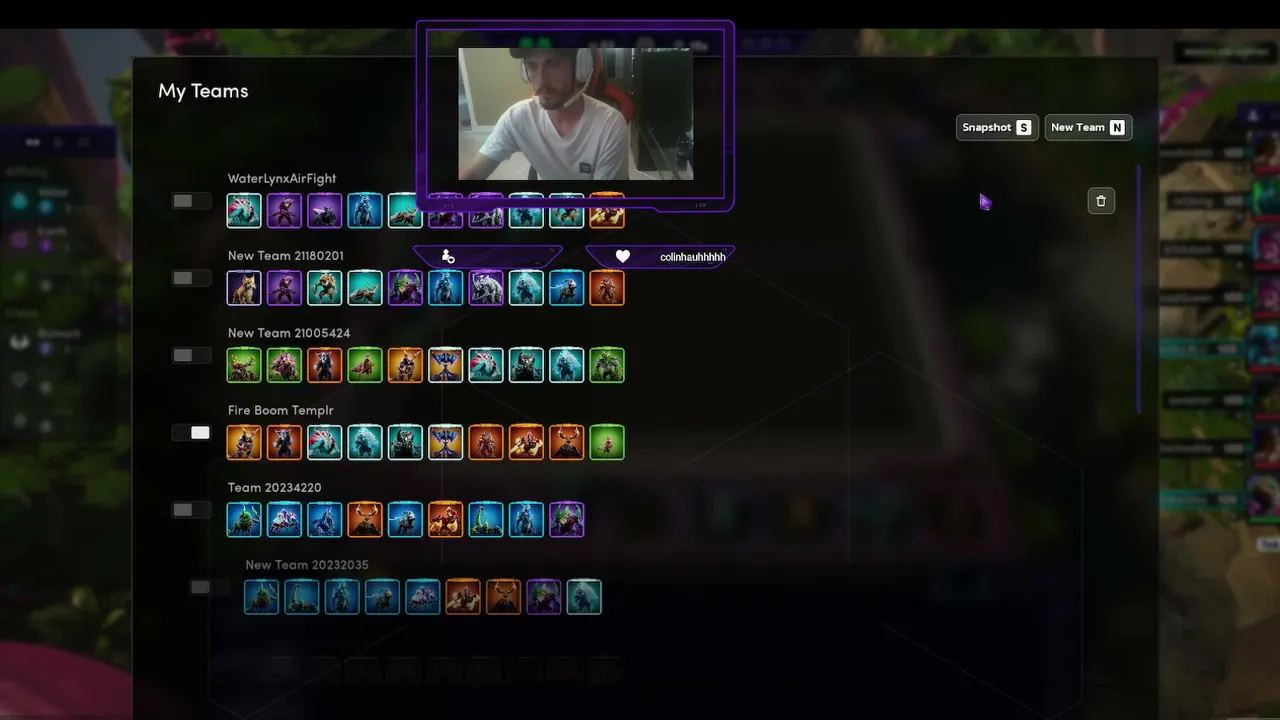 8's, Pubs Challanger Scrims