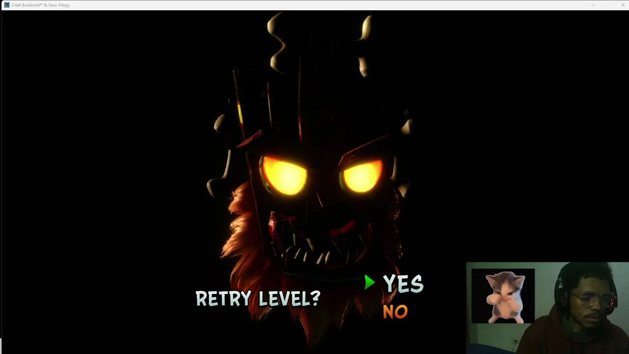 CRASH BANDICOOT 1  ATÉ ZERAR?