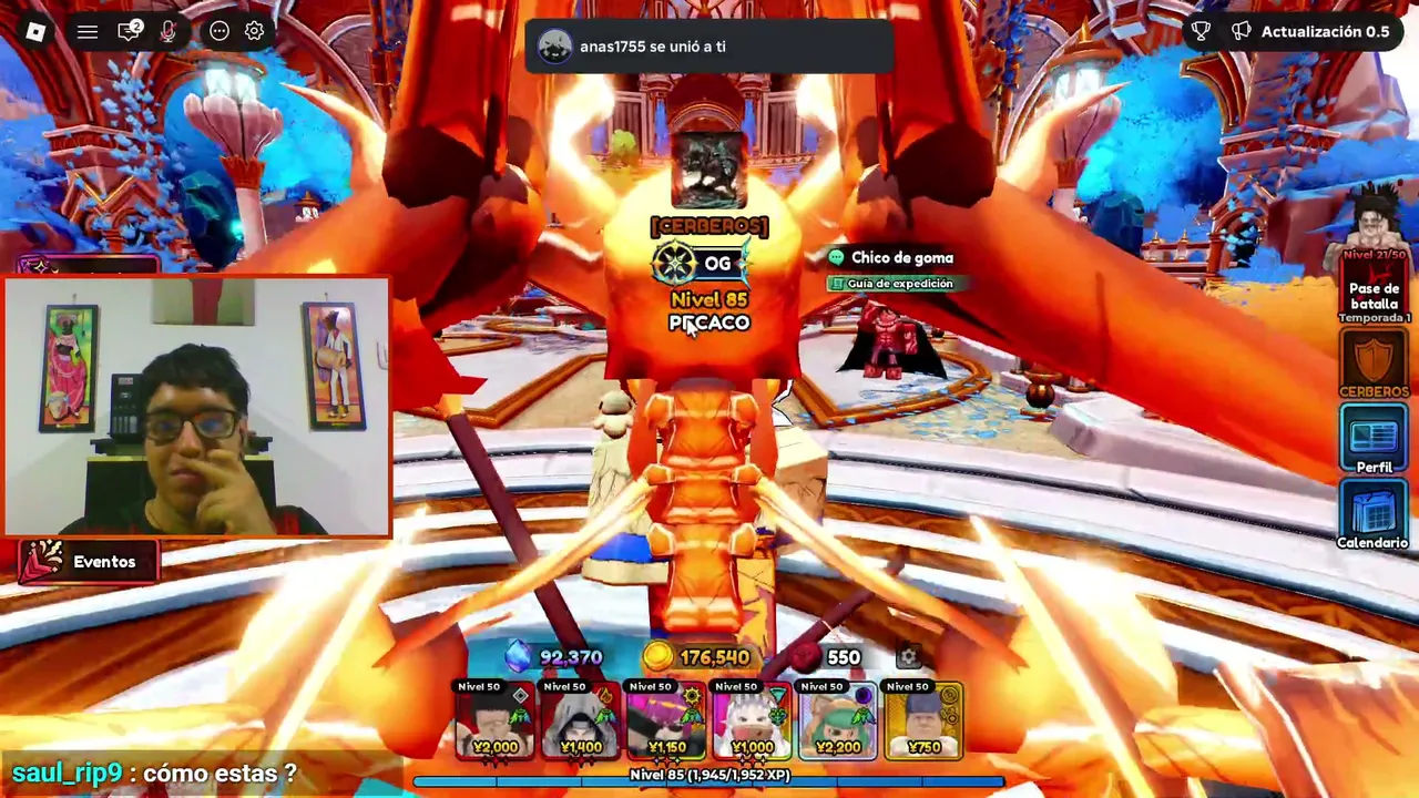 FARMEANDO Y ACARREANDO EN ANIME EXPEDITIONS 🤑