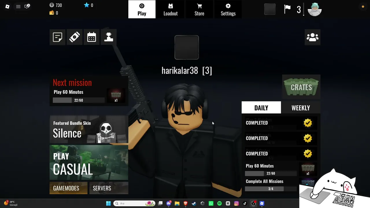 -Persembe Yayını Roblox eglence  | !discord