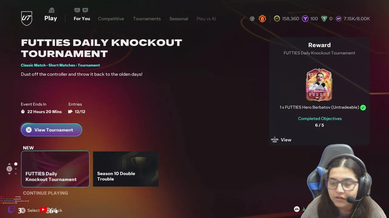 Rivals Grind | Female Gamer | FIFA | FC26 | FC27 #live