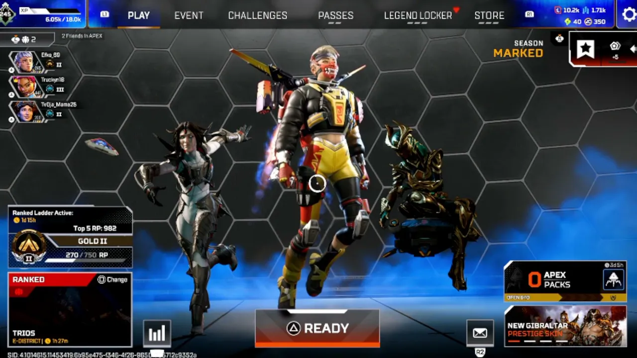 Apex road to diamond