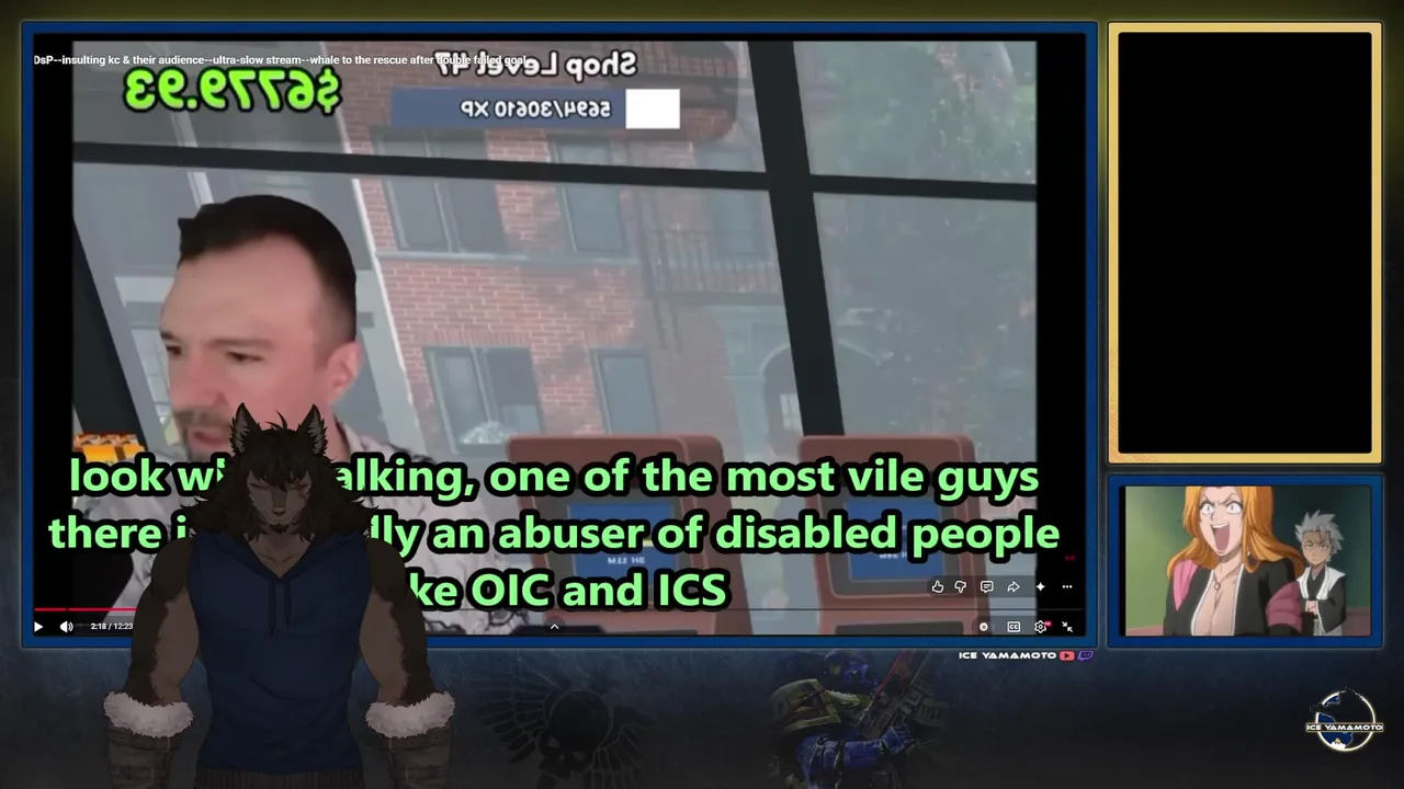 The DSP Katchup stream! part unknown