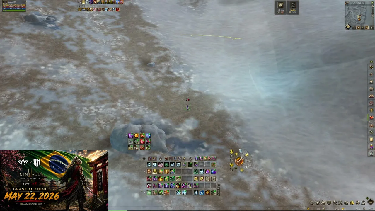 ArcaneWorld + XM Main Samurai x3  Start 22.05.26 - !giveaway