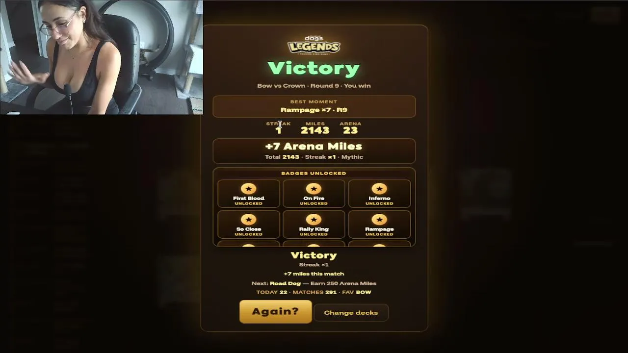 ROAD TO BECOMING A LEGEND