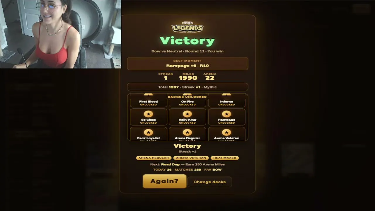 ROAD TO BECOMING A LEGEND