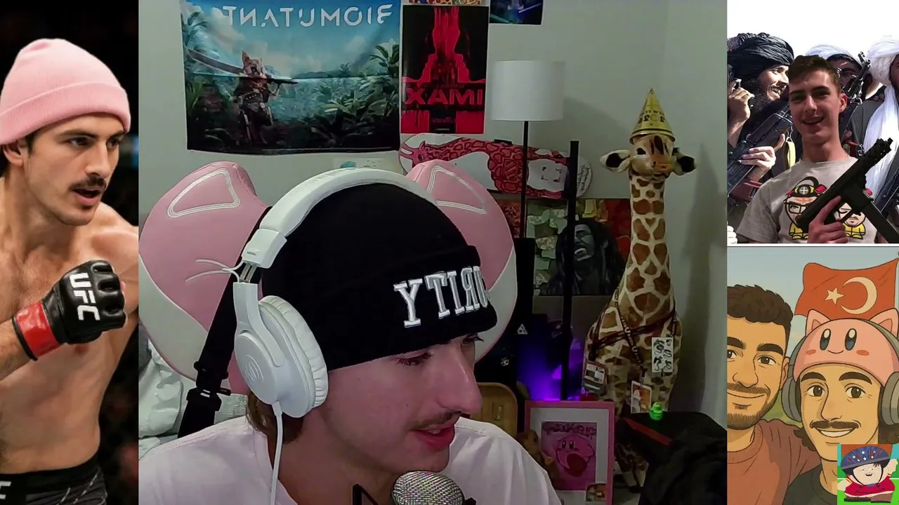 Chillin desktop back from Pheonix. Insane heat in arizona. 0 subs current. help the pleb journey!