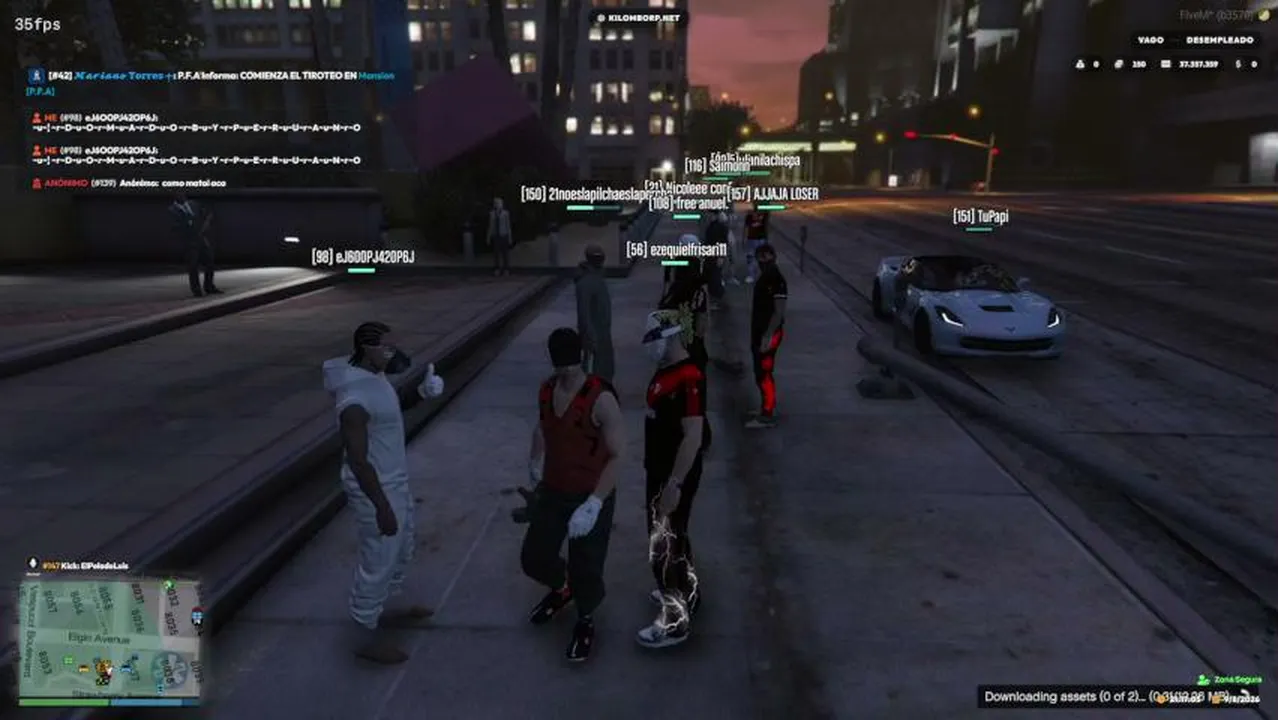 My first stream.