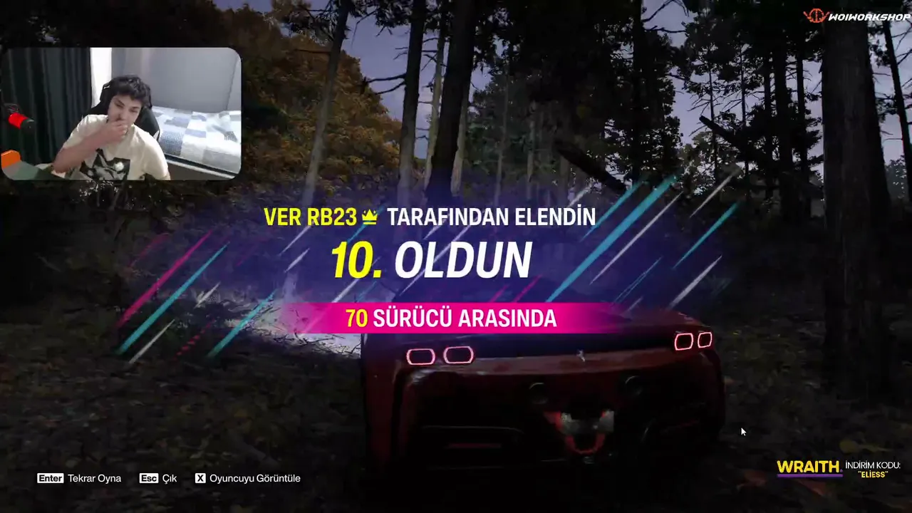 Biraz yolların tozunu alalımm !pindirim !wraith