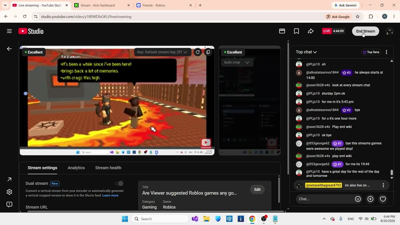 Suggest good Roblox Games