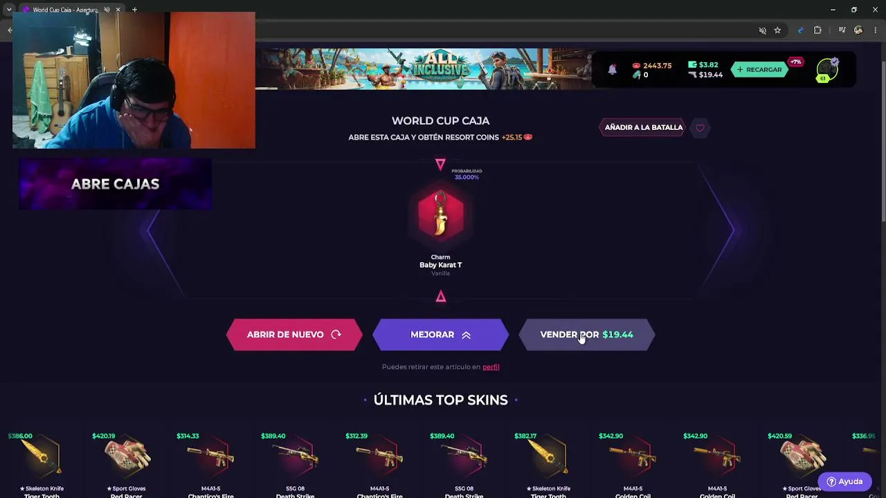 ESEA LEAGUE VS UNDERWORLD (120s DELAY Y NO MIRO EL CHAT) | 1/10 SUBS | !skinclub !ig !ds