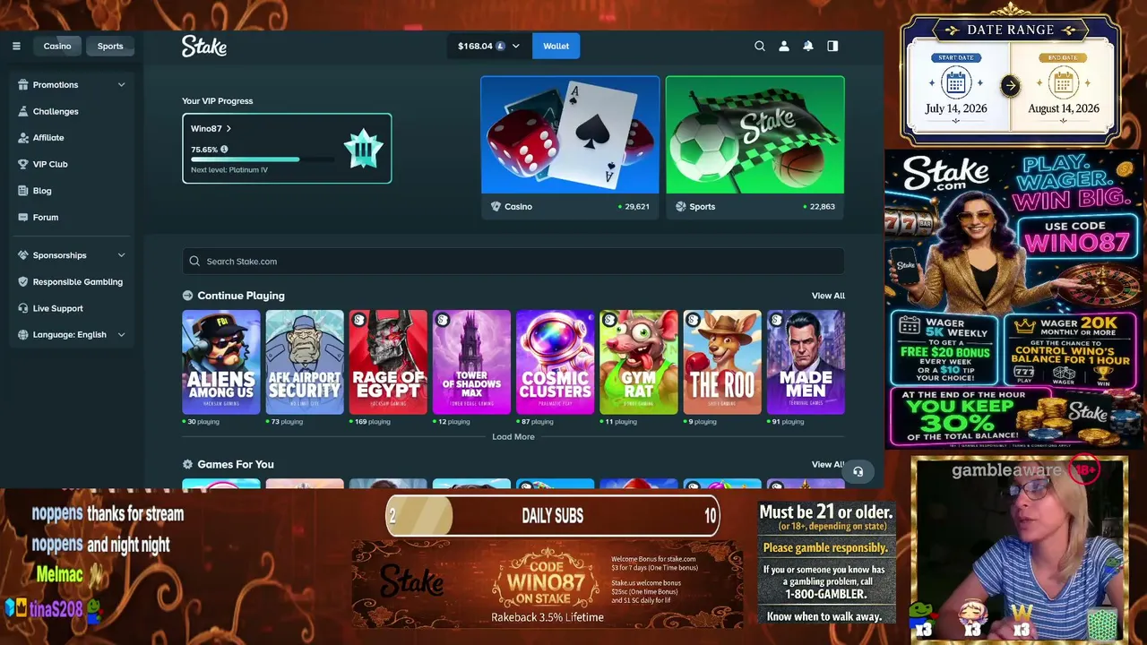 LETS COOK!!!   !stake !stakeus !wager !youtube !stakeangels