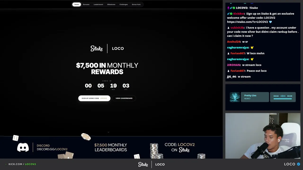 $3K to $10K - Only on Stake