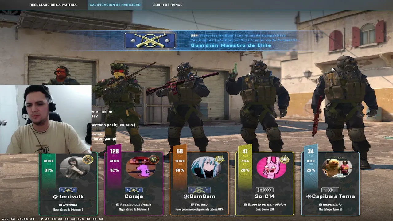 UN STREAM EN DECADENCIA