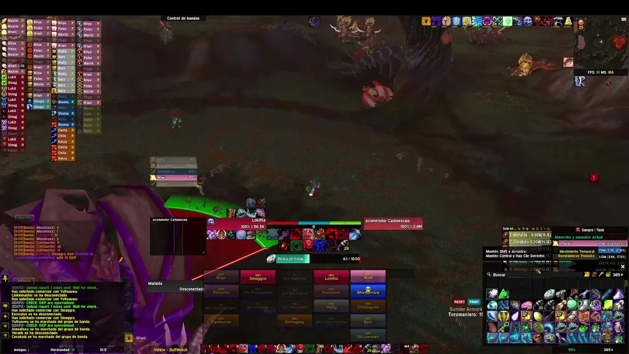 Warmane Icecrow Guild "Eternal Void " LOD+