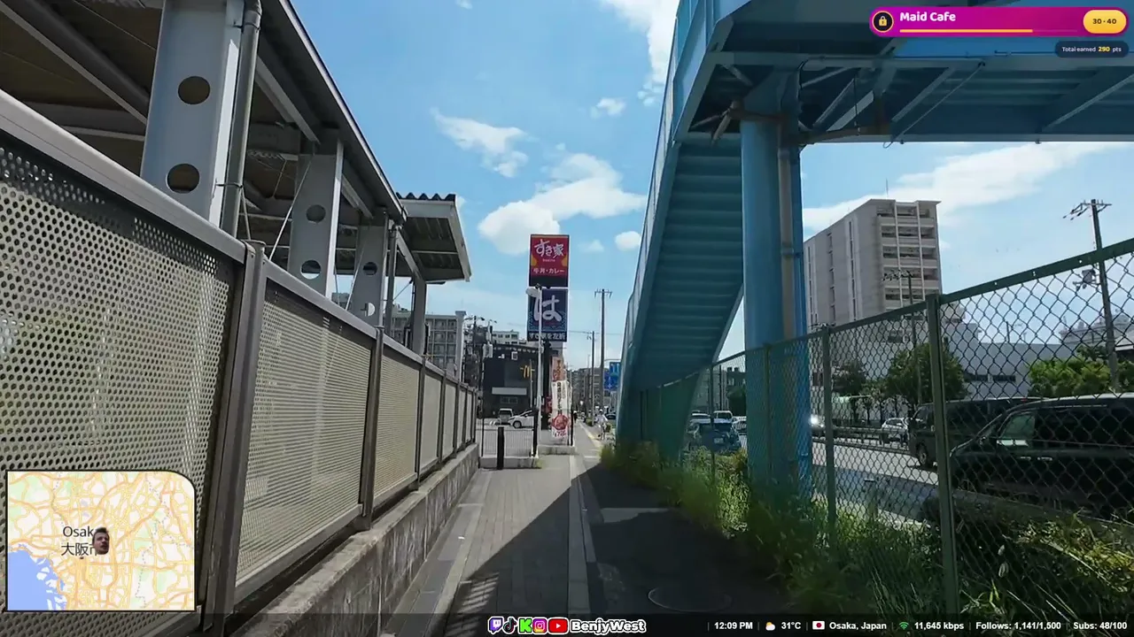 Japan 🇯🇵 IRL | Cycling From Osaka to Kyoto 🚴| !subtember !rewards !charity