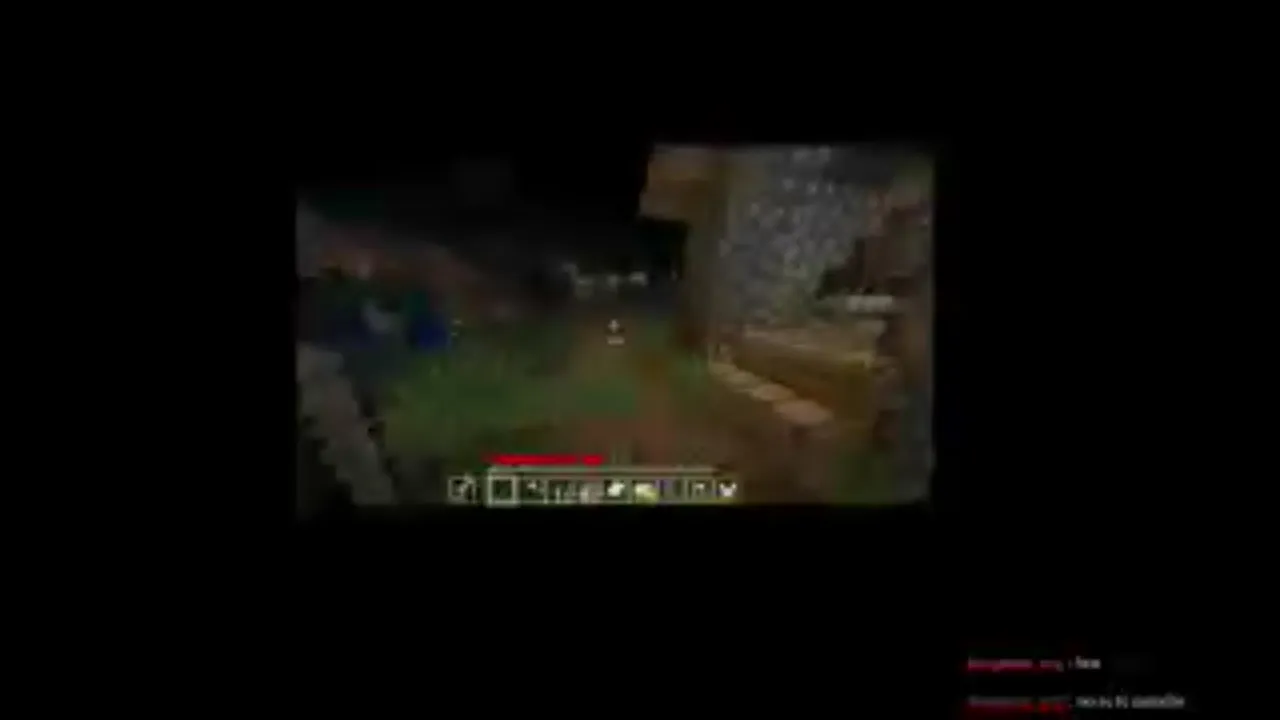 My first stream.