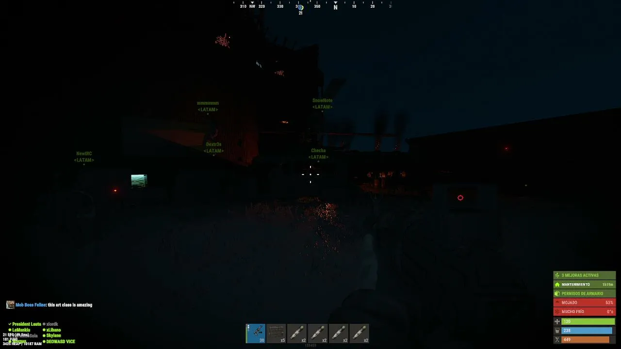 GLOBAL WARFARE 4| Porfin se termino la espera(10fps en orto)| !discord !x !tts