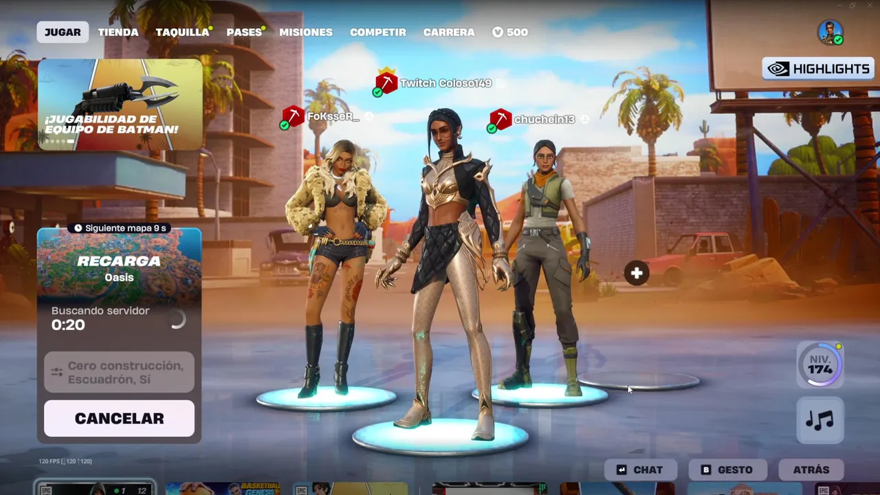 FORTNITE