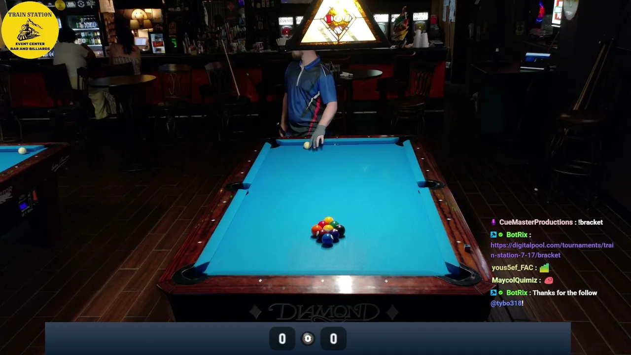 Live pool tournament coverage!!