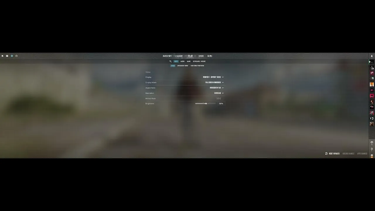 My first stream.