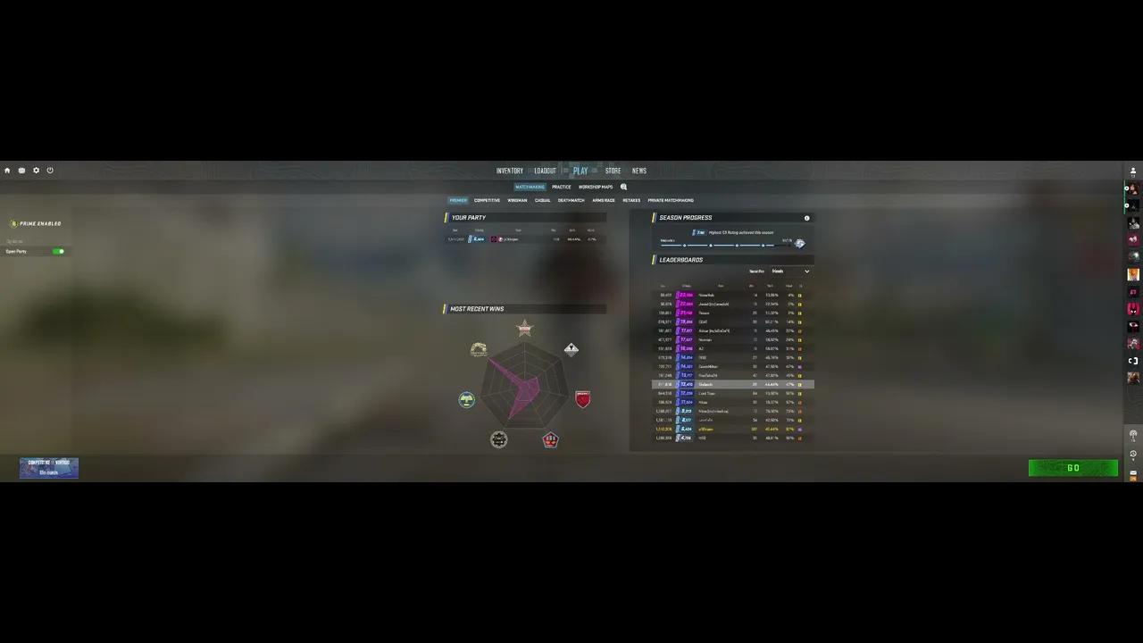 My first stream.