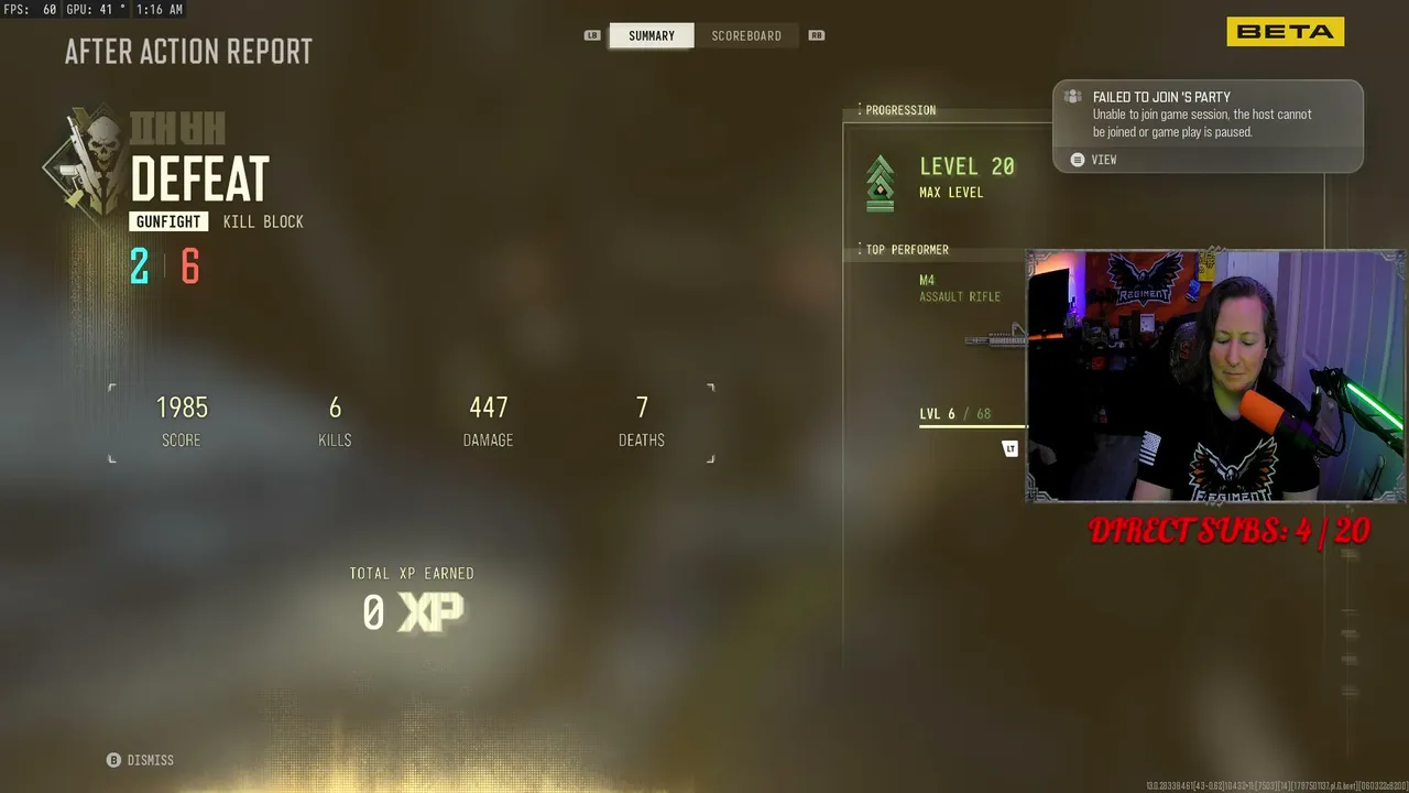 Gameplay and Unhinged Commentary? Say less... | ARMY VETERAN | !SELFREZ !GOODYS !GFUEL