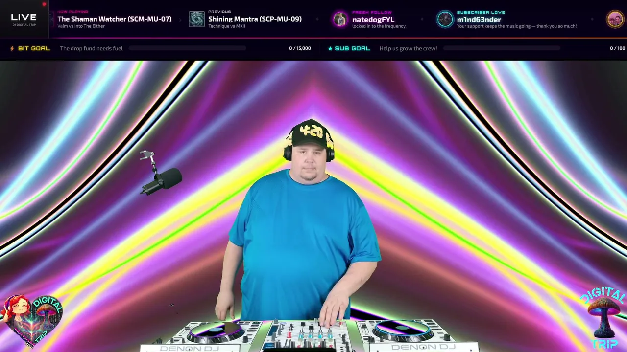 Florida Breakbeat, Trance, House, DnB and who knows what else.