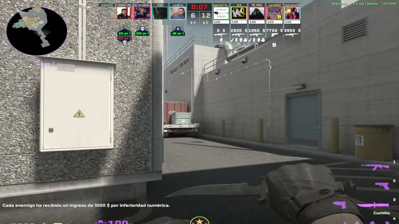 CS2 On FIRE