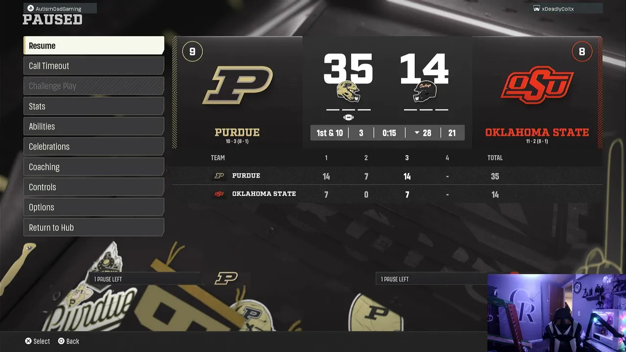 Purdue Vs. NW

#1 FPS player in Colorado
#AutismDad #AutismAwareness #AutismFamily