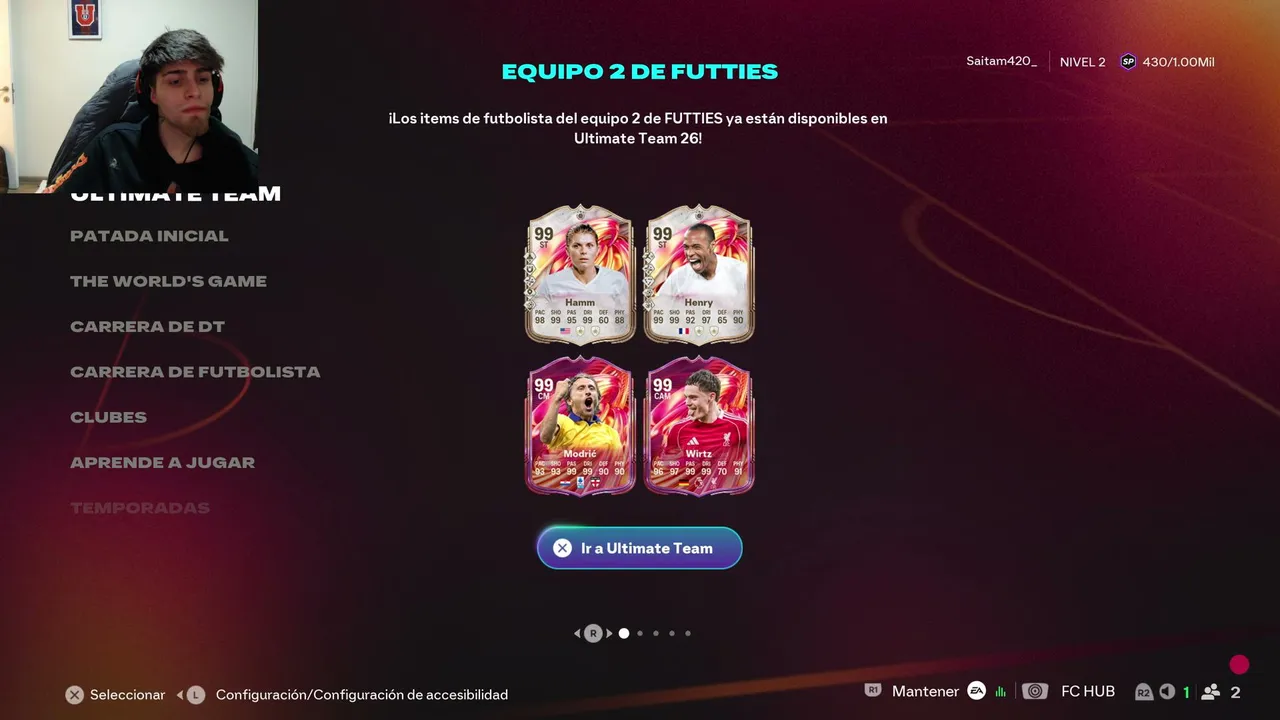 Live De Viernes premier