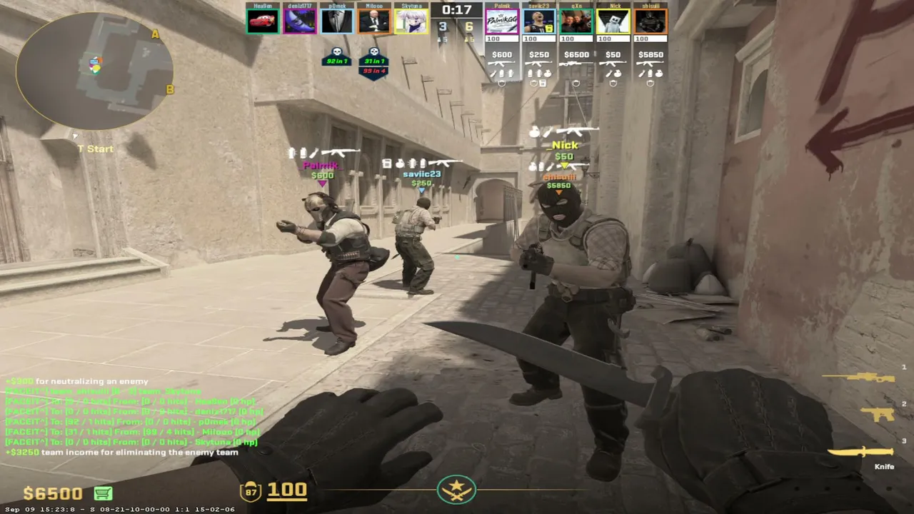 🔴CS2 STREAM🔥FACEIT - LEVEL 10 ! 🔴