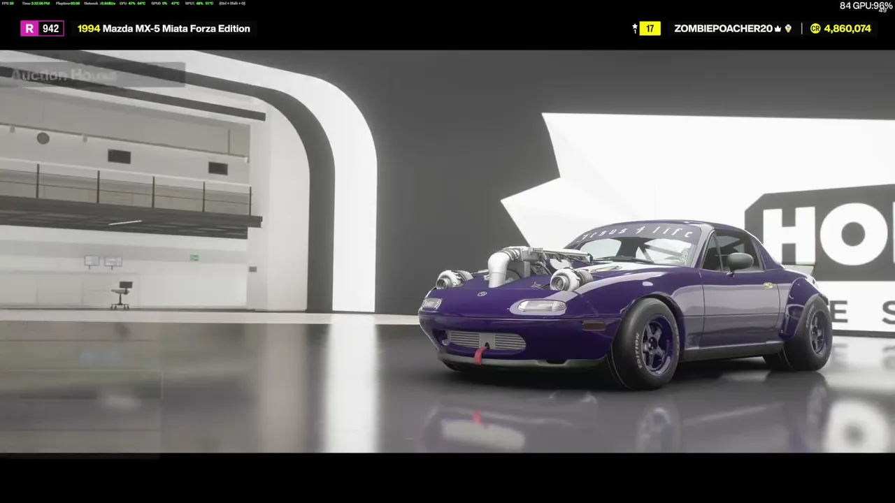 PLAYIING FORZA NEEEEEEOOOOOMMMM
