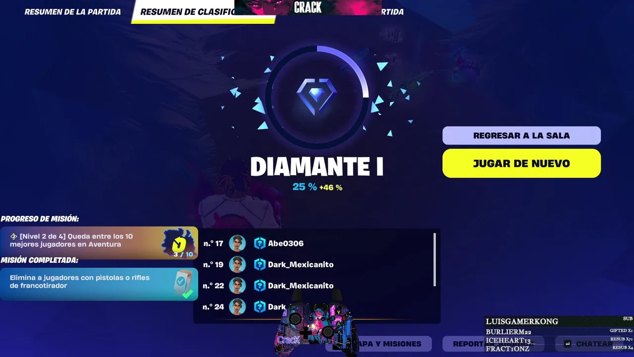 TORNEO GOW 4 ☠️🔥- w/@CracK !redes