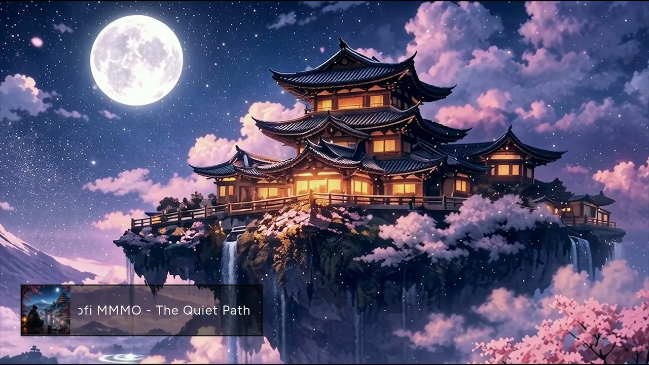 Japanese Lofi Radio for Focus & Deep Work 🌸 Enter The Creative Dojo | LOFI MMMO