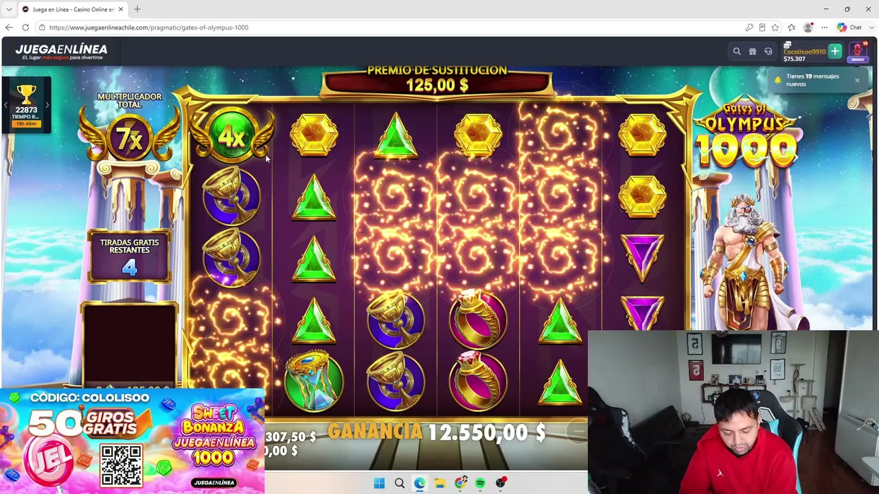SIENDO MILLONARIO EN JUEGAENLINEA!!!