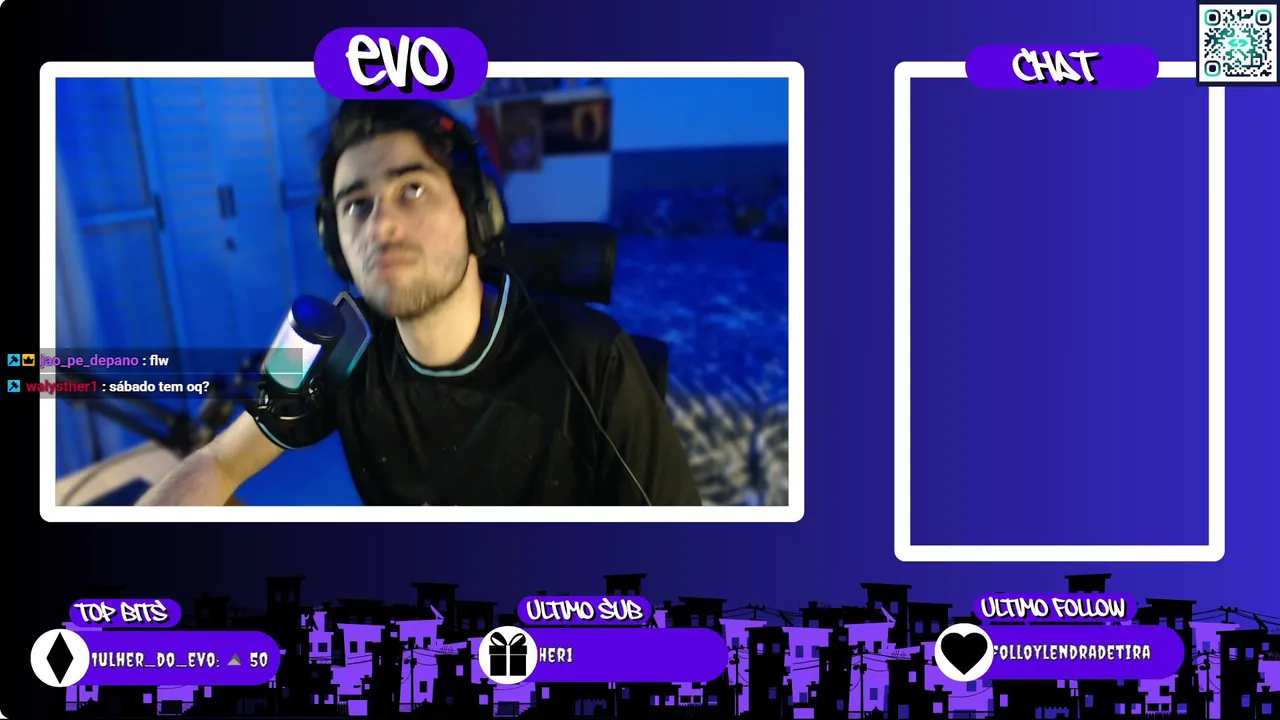 Noite de demos com amiges!  - !Comandos: !pix, !redes, !insta, !yt, !email, !dc