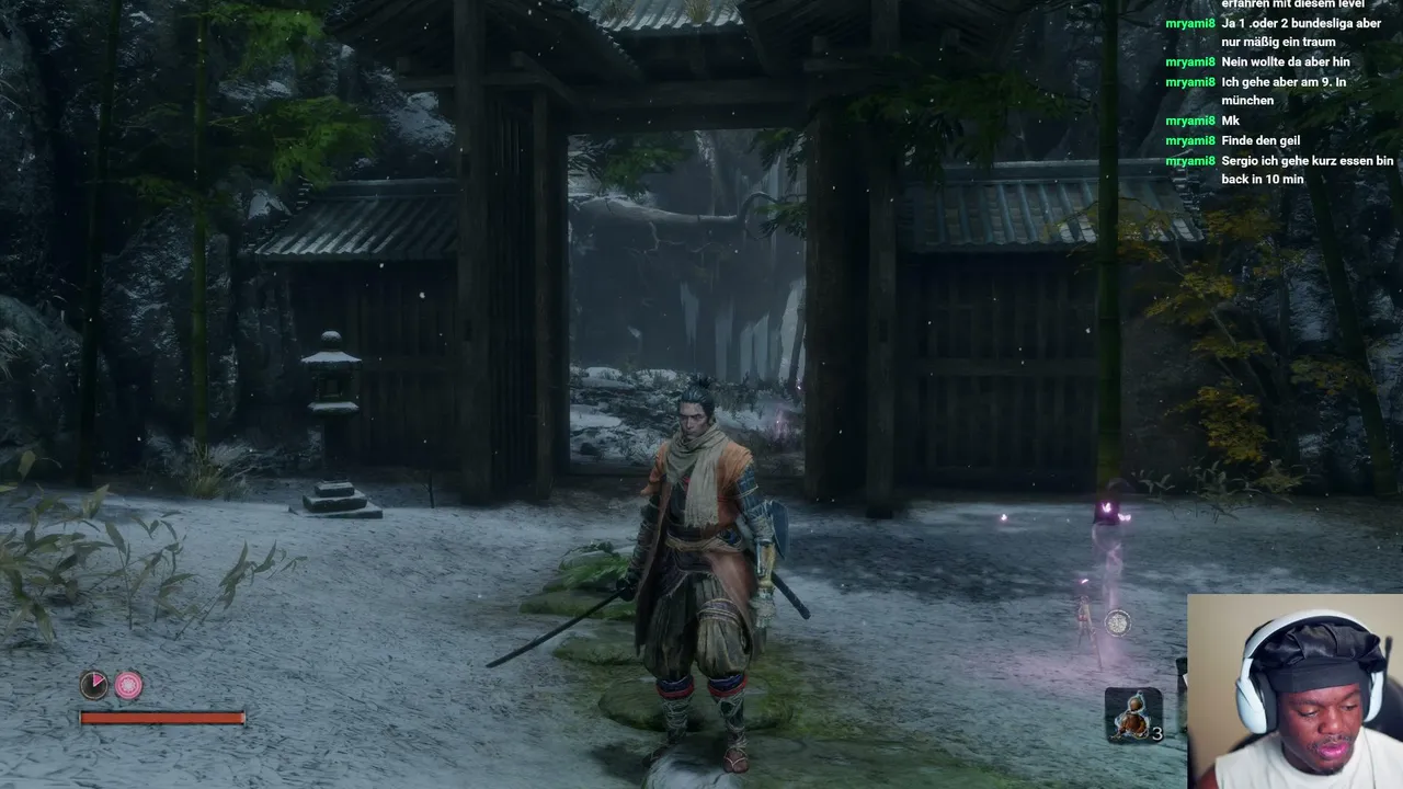 Wir spielen sekiro vom anfang