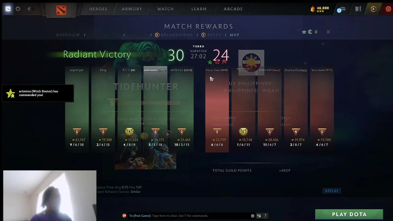 Noob in the building Dota 2 wewa5224 discord