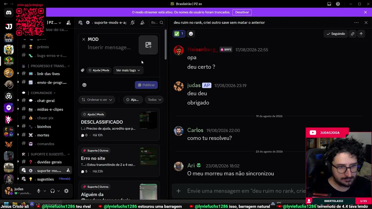 CURTINDO O VARIADO !pixie !discord