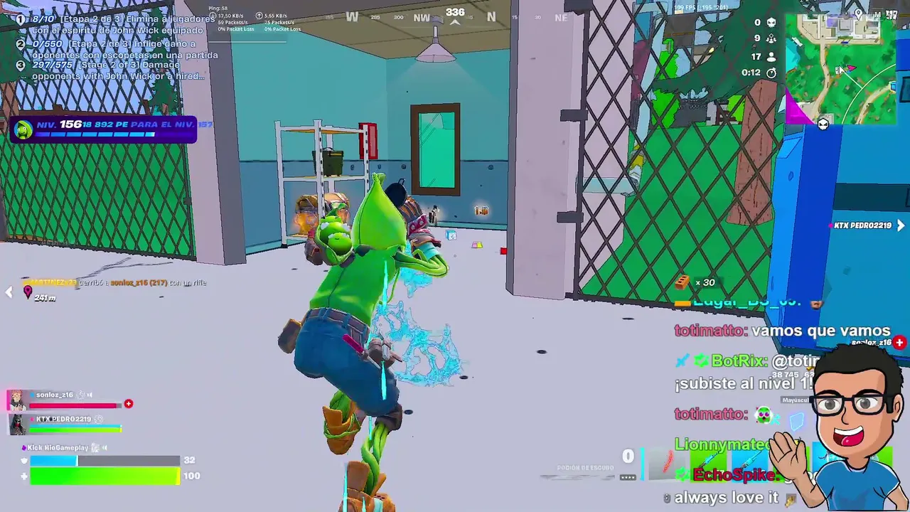 Fortnite 🔥SIGUEME Y DISFRUTA DEL CONTENIDO💎👌
