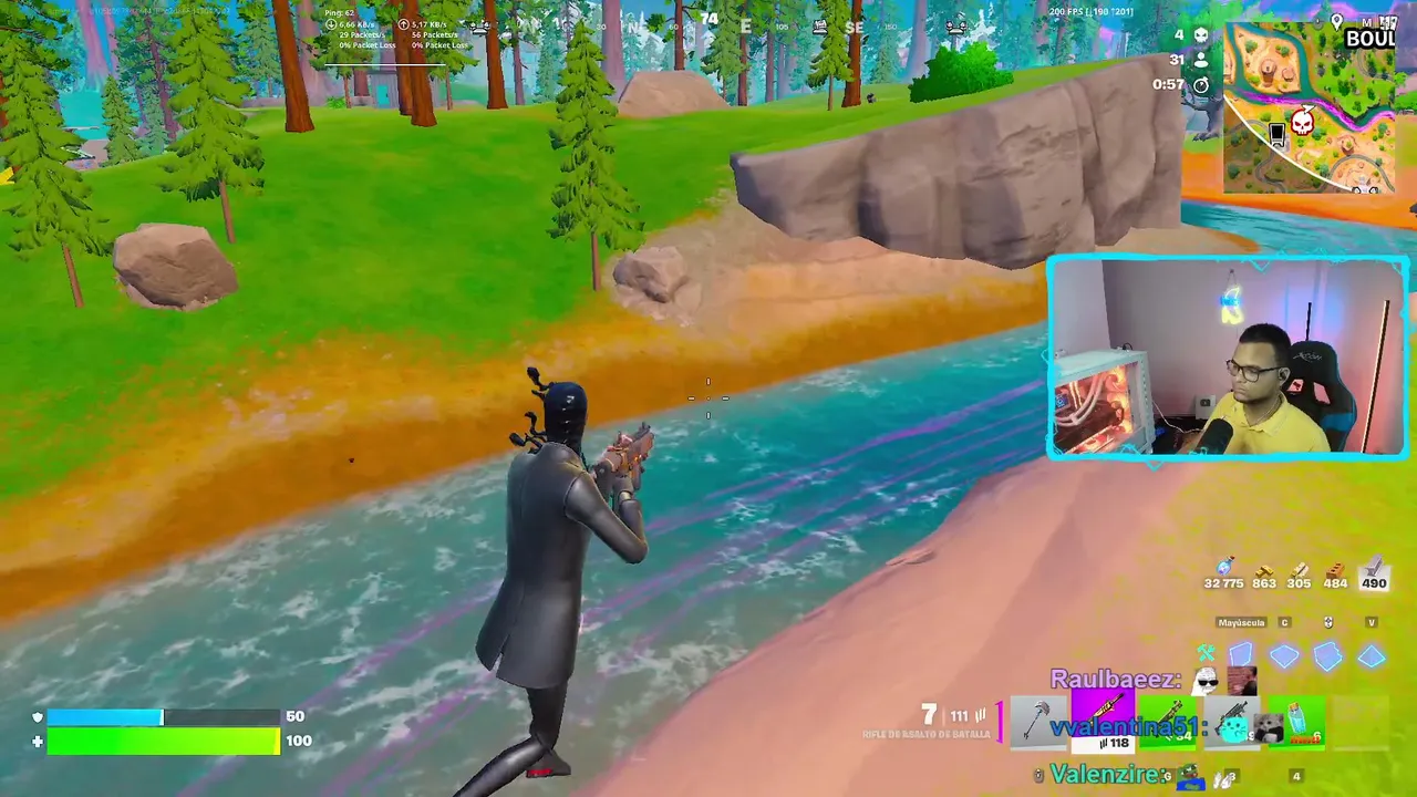 😈FORTNITE CON LA PIPOL 💚 SIGUEME Y DISFRUTA DEL CONTENIDO💎👌