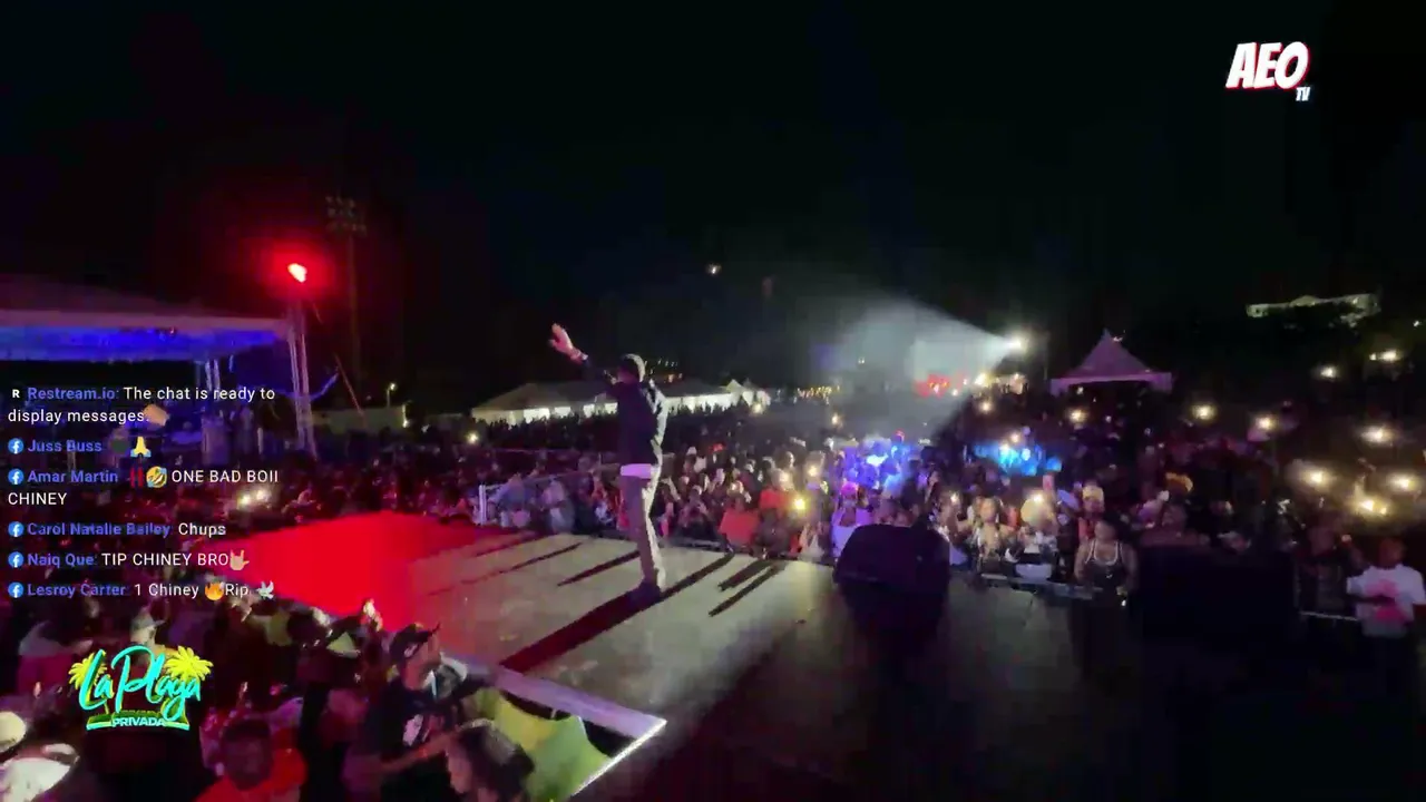 ALKALINE, SKIPPA, STALK ASHLEY, AIDONIA 🚨⚠️🌃LA PLAYA PRIVADA ANTIGUA 2026