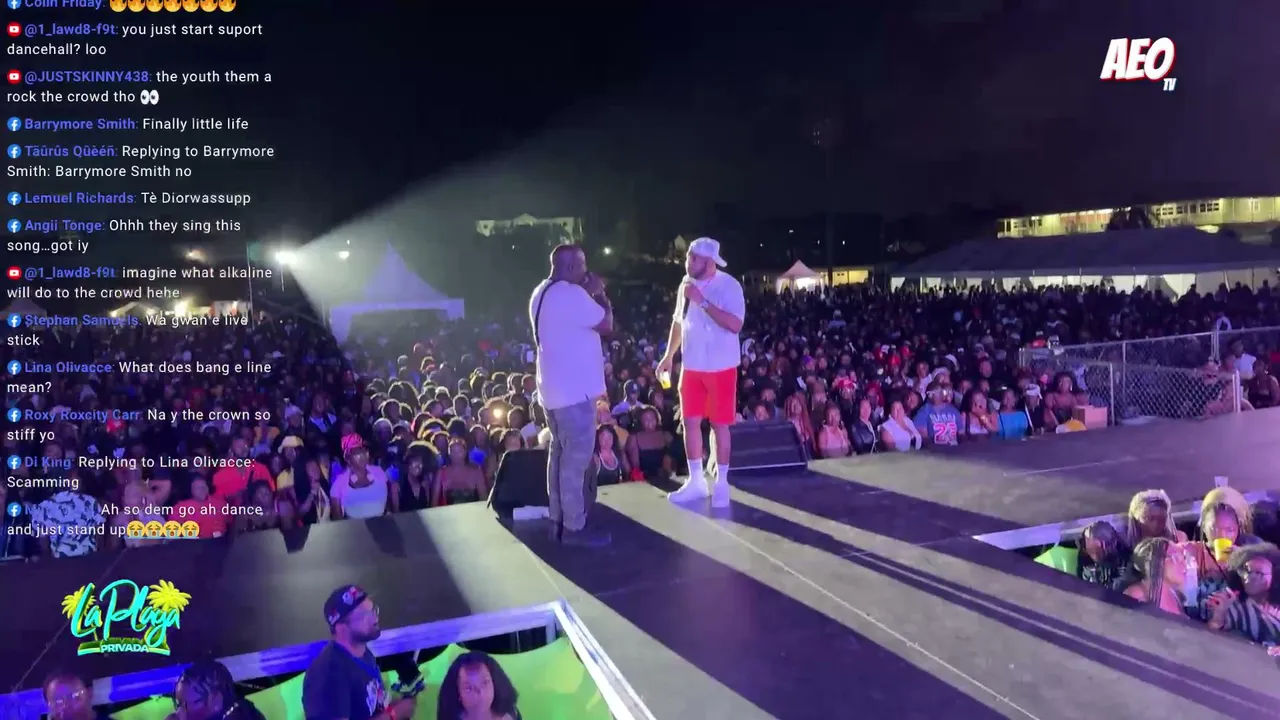 ALKALINE, SKIPPA, STALK ASHLEY, AIDONIA 🚨⚠️🌃LA PLAYA PRIVADA ANTIGUA 2026