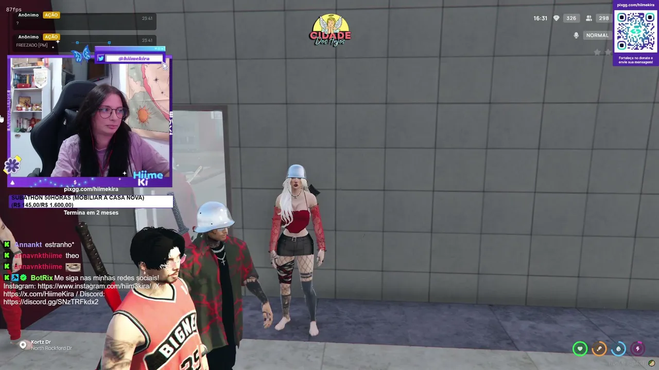 🟢É HOJE QUE A QUINN ME MATA? | MIRANDA GONZALEZ 02 NKT  !havit !pix !social